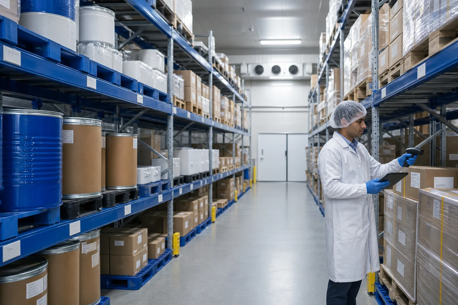 GMP pharmaceutical warehouse