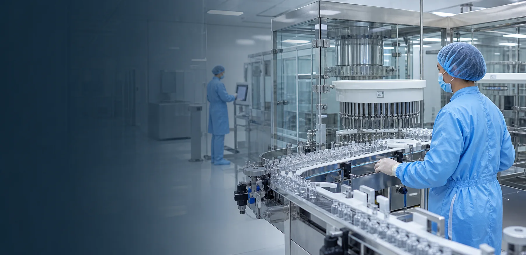 Sterile Vial Production Line
