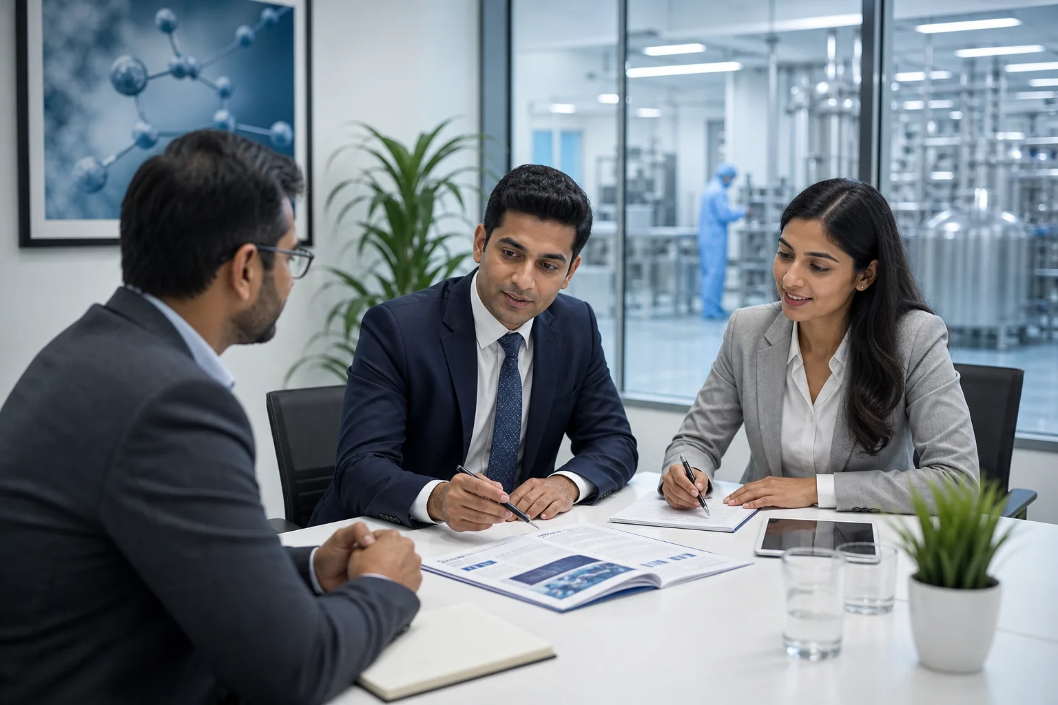 Global Pharmaceutical Partnerships